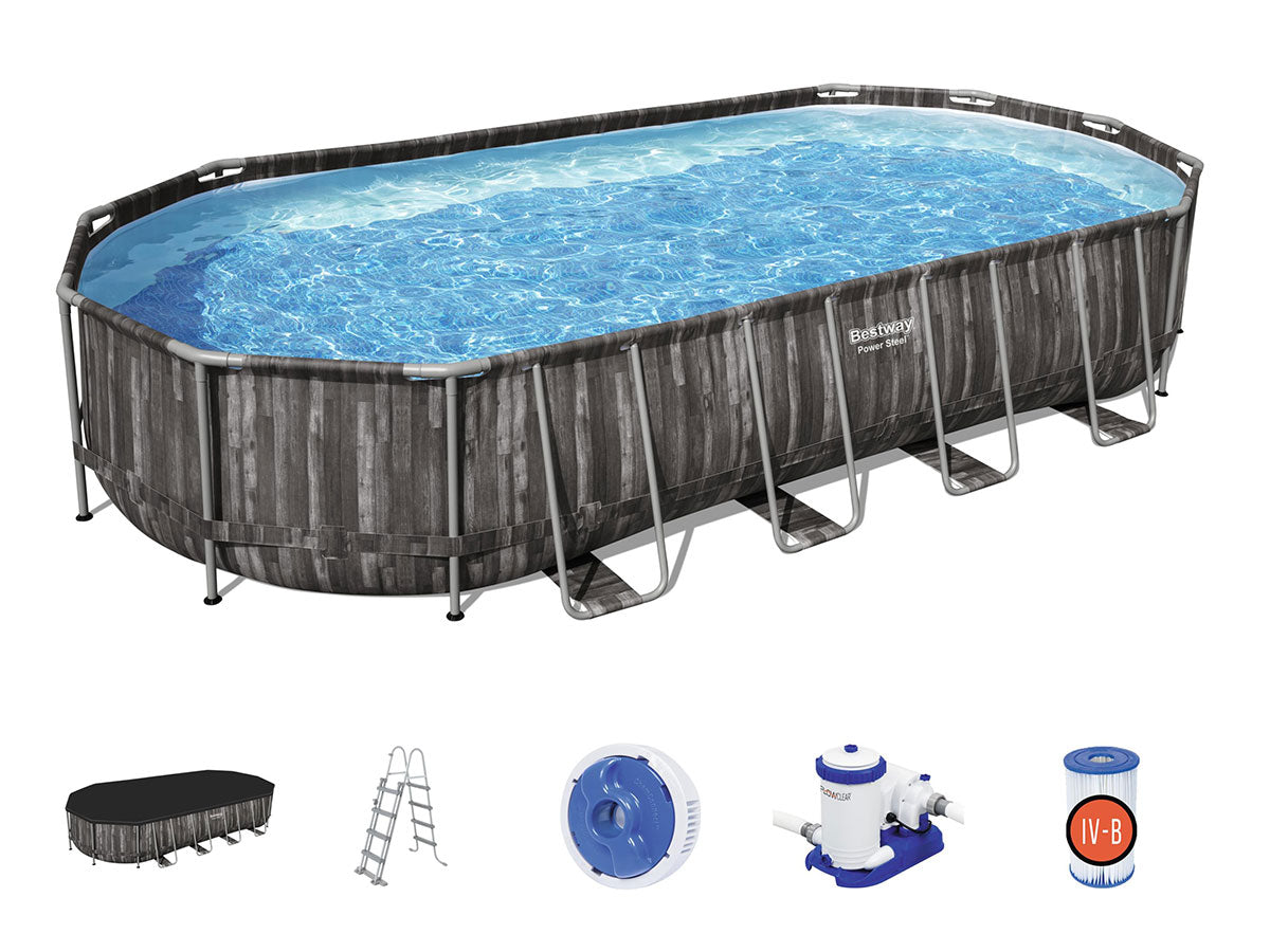 Piscina Fuori terra 7,32mt x 3,66mt x 122cm