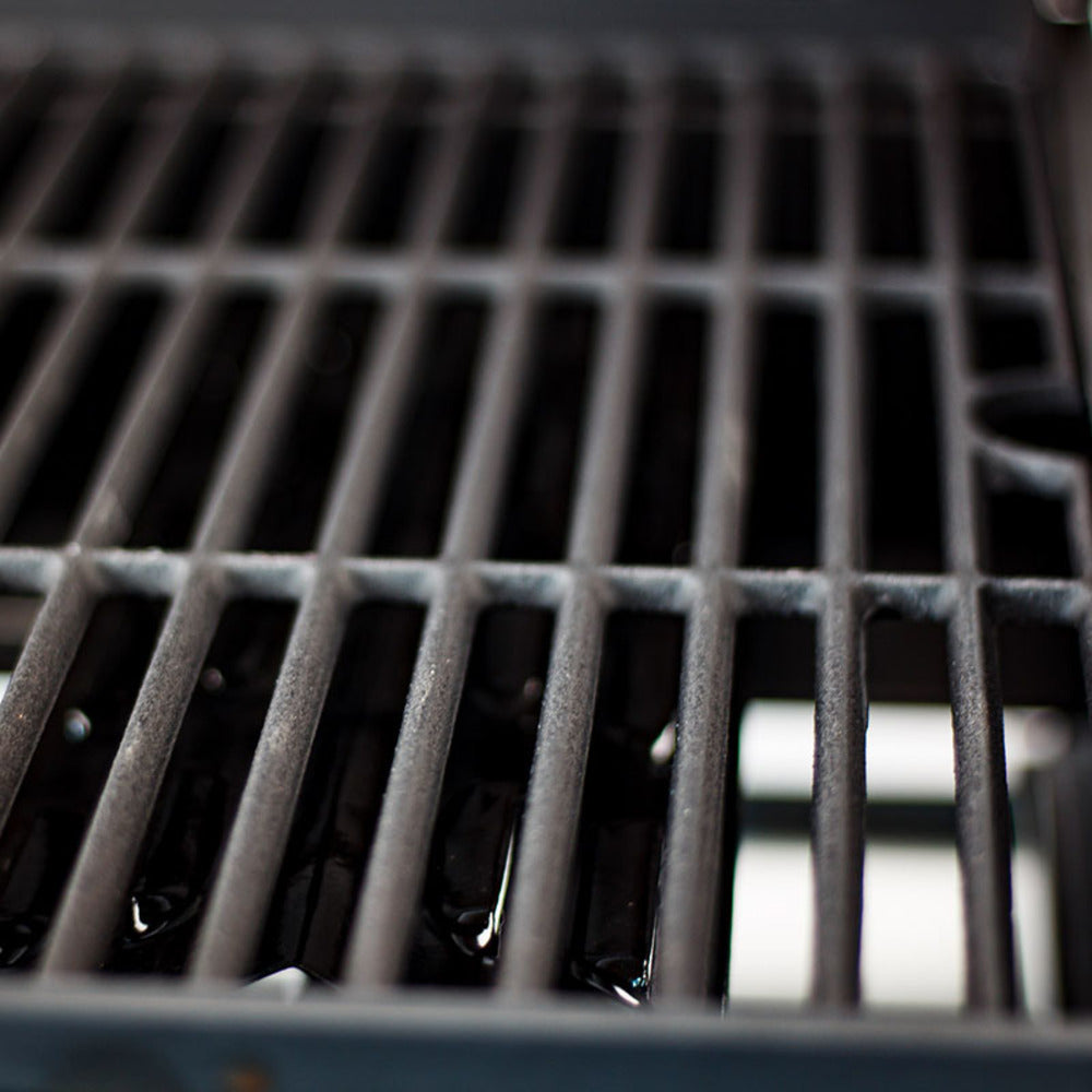 Barbecue a ga 2 fuochi +Griglia in ghisa