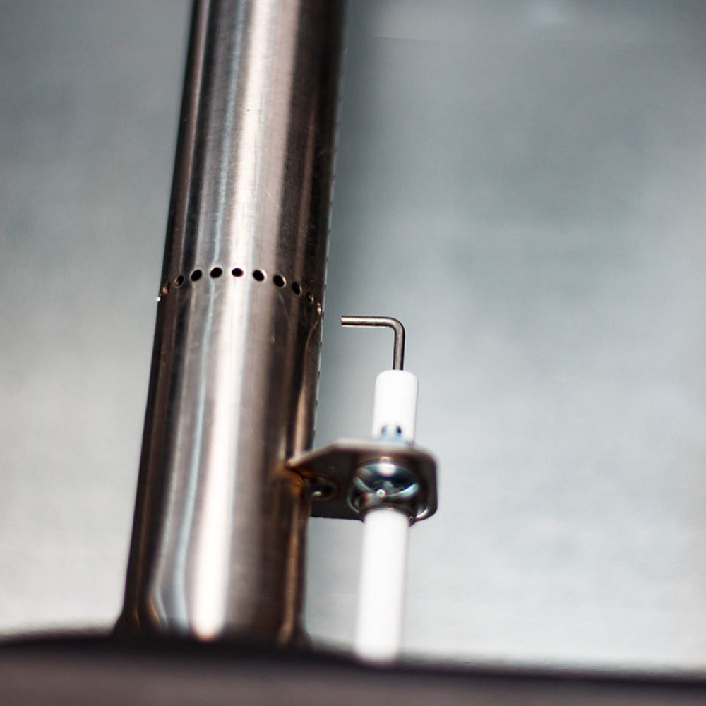 Barbecue a ga 2 fuochi +Griglia in ghisa