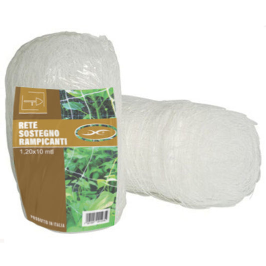Rete rampicante in rotoli per supporto piante 1,50x30 mtl