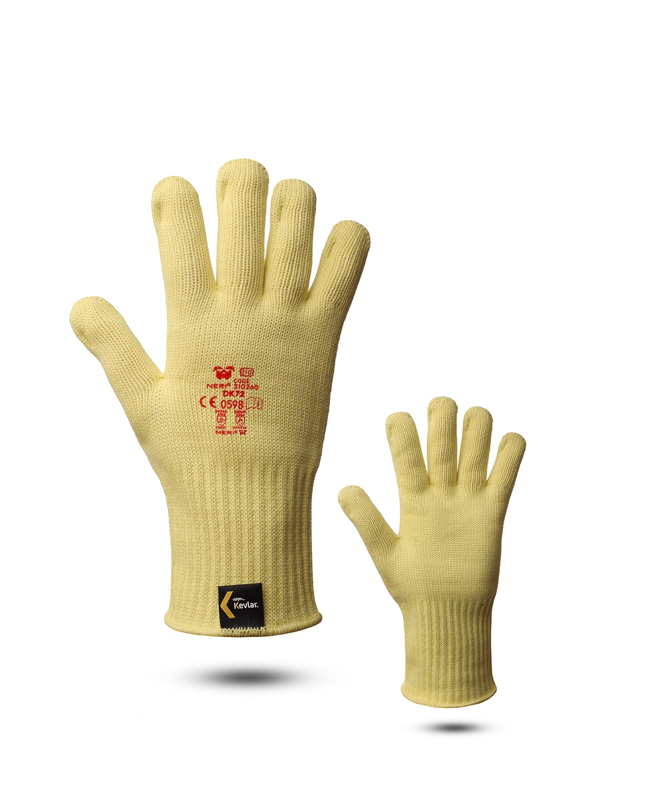 GUANTI KEVLAR DK72 Taglia.10