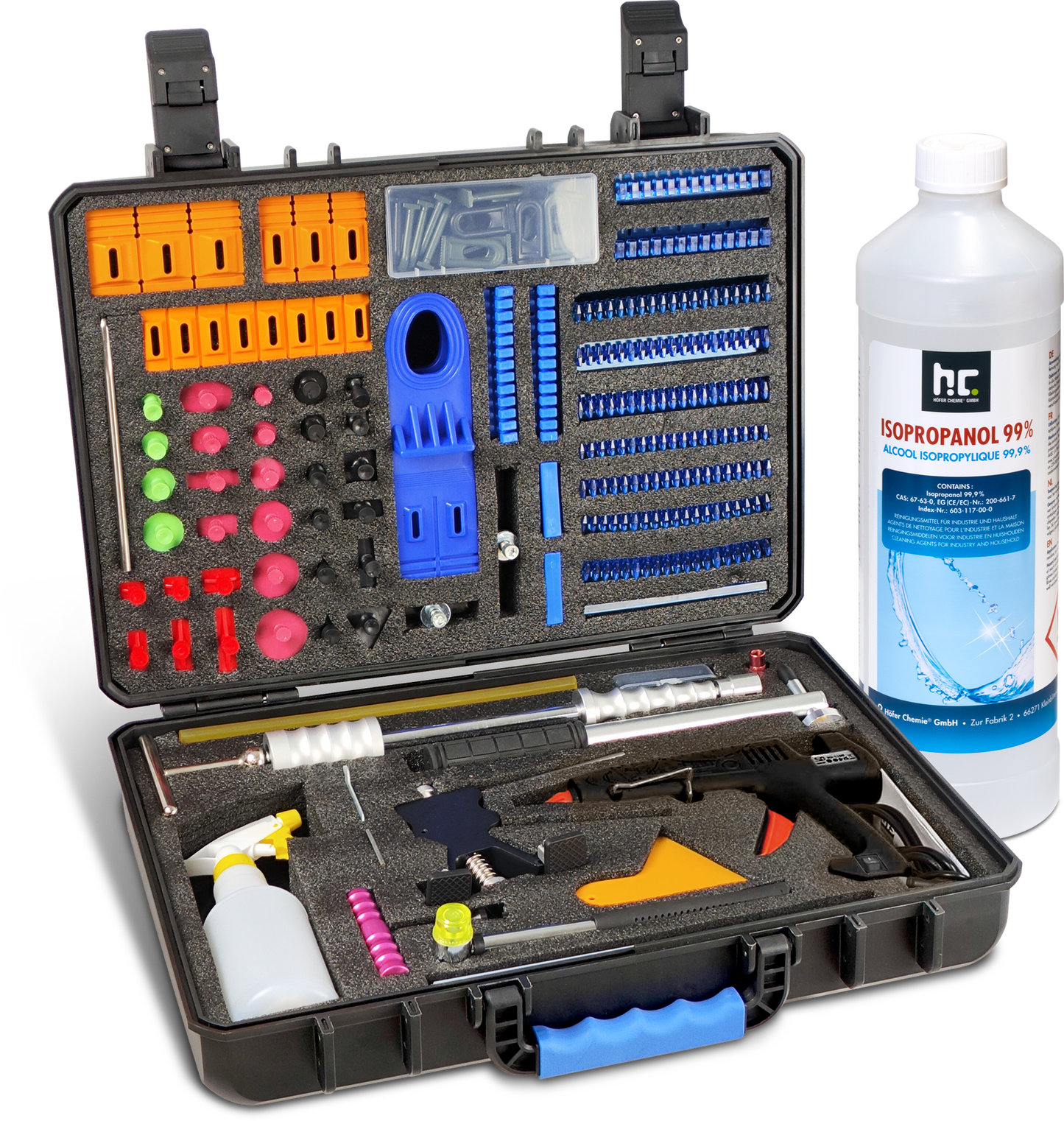 KIT RADDRIZZATURA CON COLLA