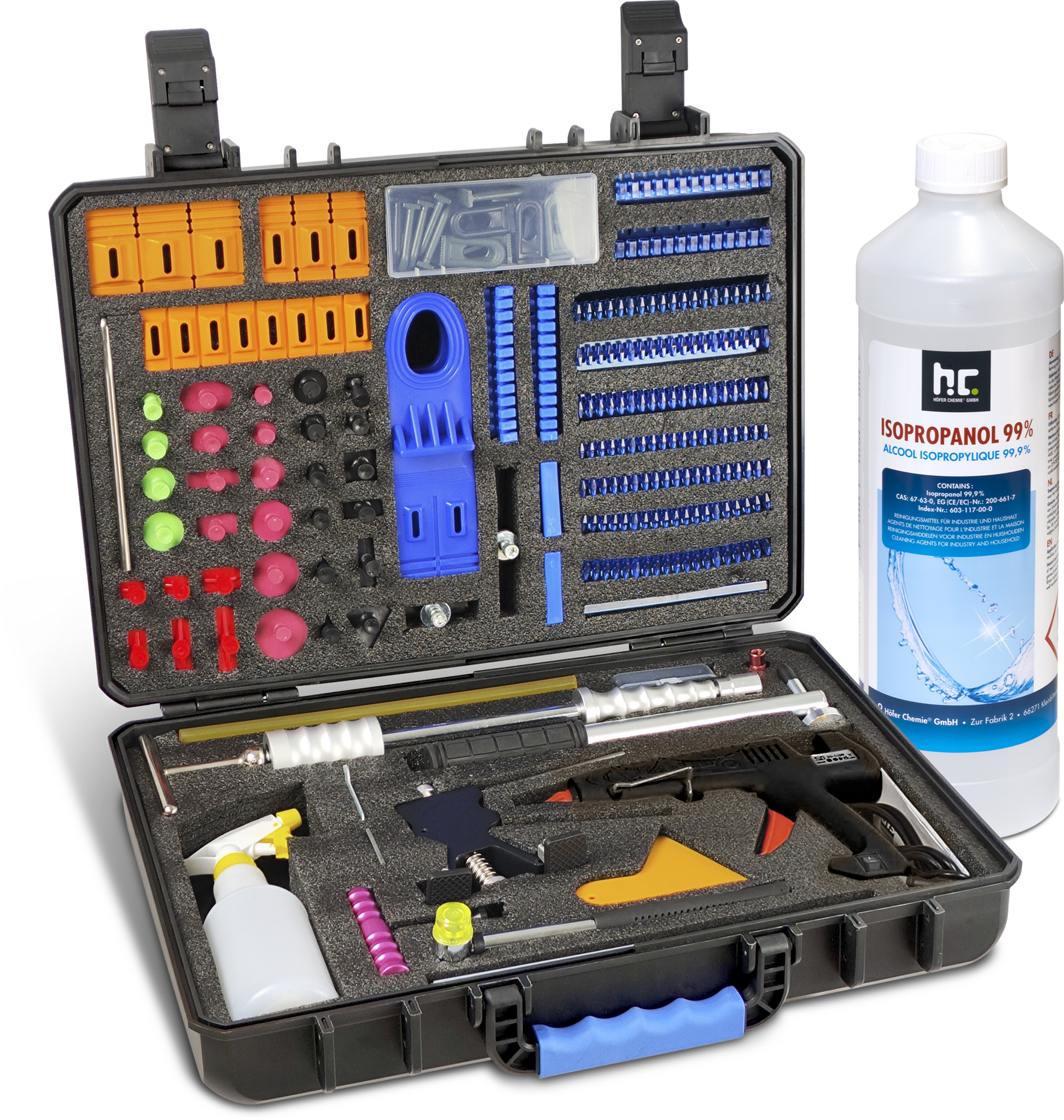 KIT RADDRIZZATURA CON COLLA