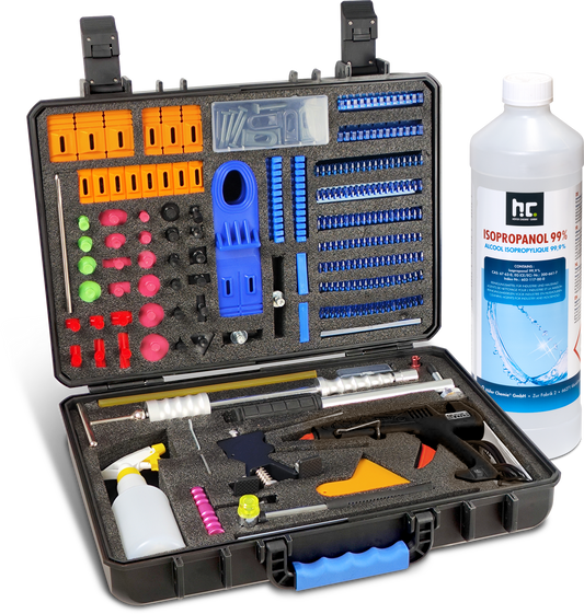 KIT RADDRIZZATURA CON COLLA