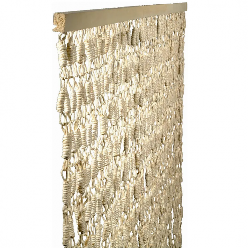 Tenda in Mais Naturale 100x220 cm