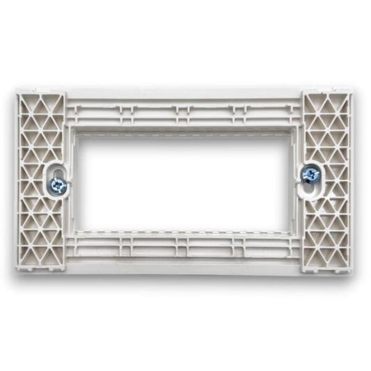 SUPPORTO SERIE ZEN BIANCO 4 POSTI