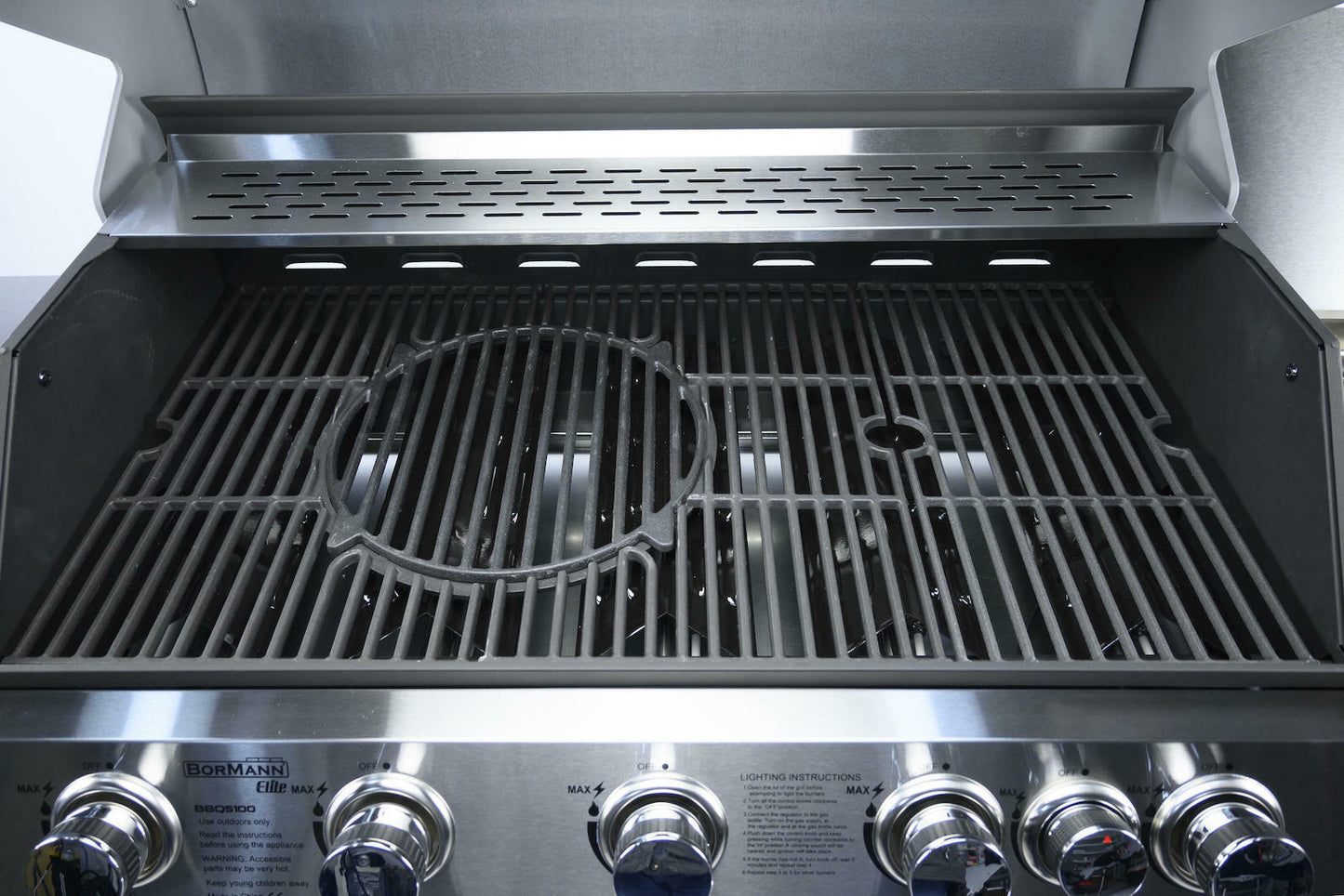 Barbecue a gas 6+1 fuochi LUXURY TYPE