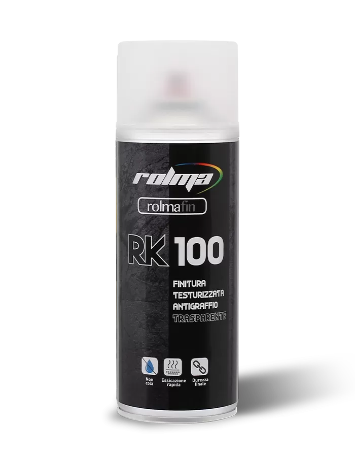 Vernice Nera Spray Testurizzata Antigraffio