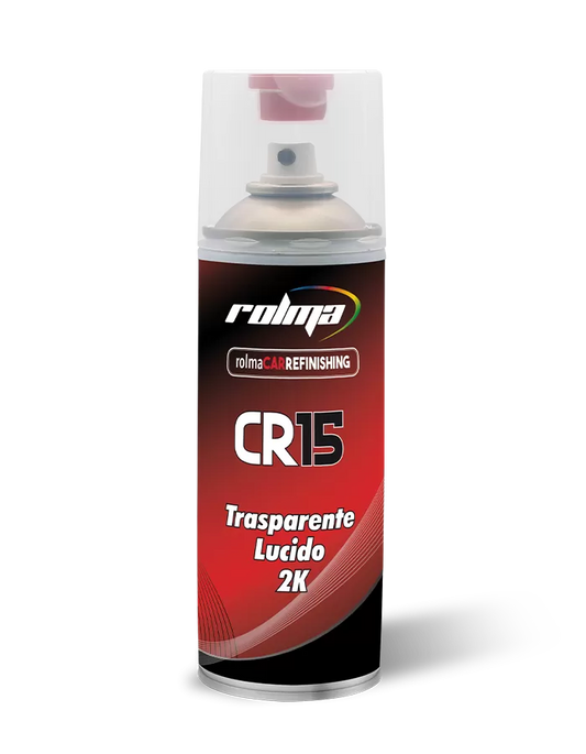 Vernice Trasparente Lucida 2K per Finitura Professionale