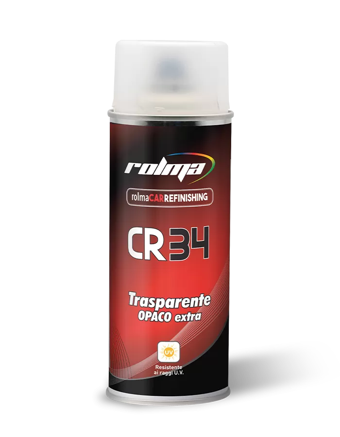 Vernice Spray Trasparente Opaca Extra