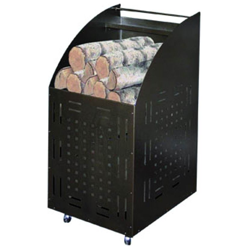 Portalegna a box livigno cm. 35x40x80