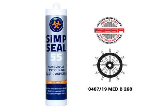 Sigillante e Adesivo Elastico Polimero Sililato SiMP-Seal 55