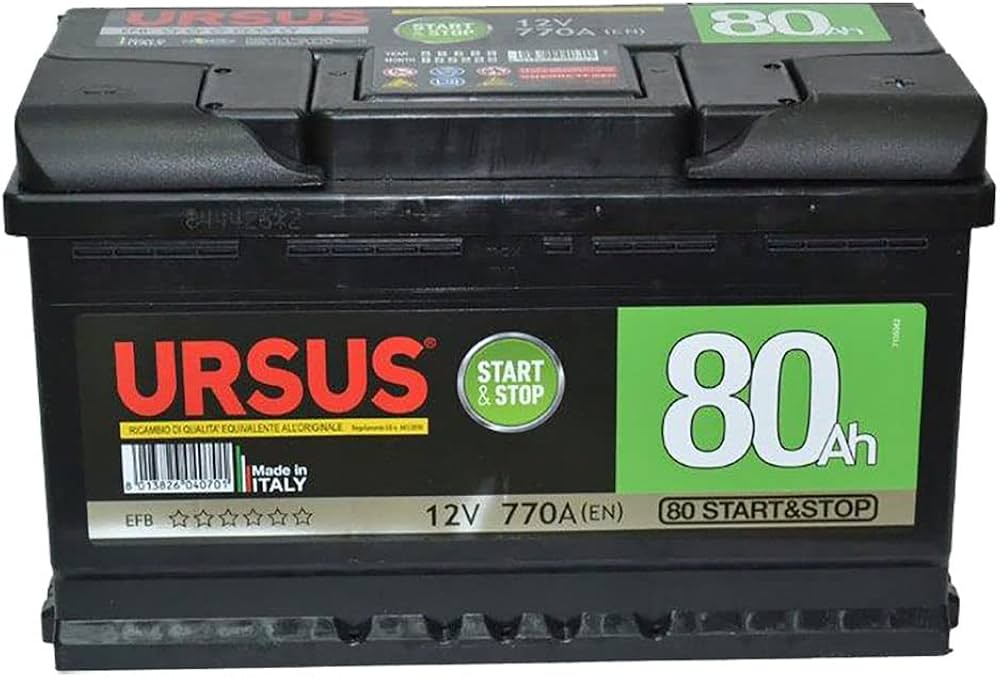 BATTERIA URSUS START &amp; STOP