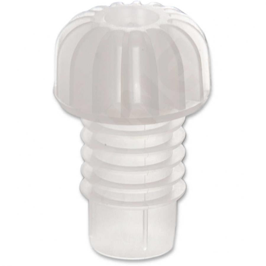 Tappi alettati bianco per uso alimentare per vini spumanti e fermi pz.100