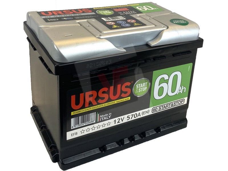BATTERIA URSUS START &amp; STOP