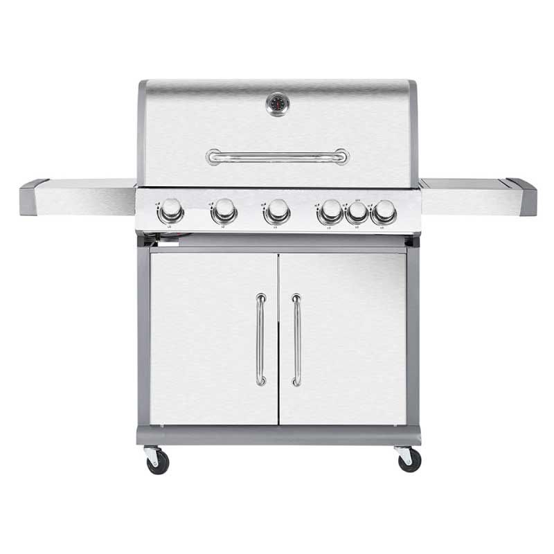 Barbecue a gas 5+1 fuochi LUXURY TYPE