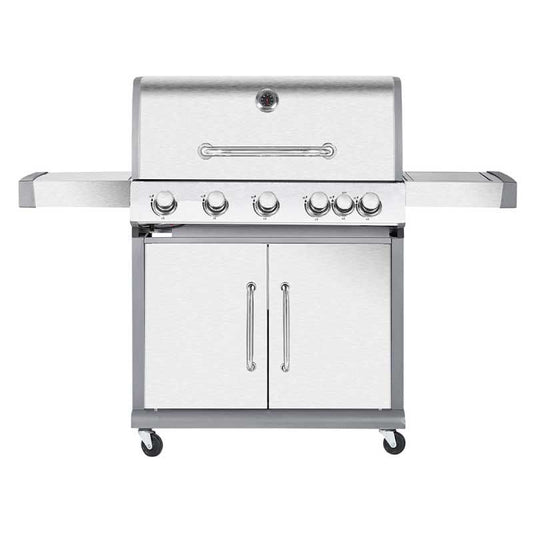Barbecue a gas 5+1 fuochi LUXURY TYPE