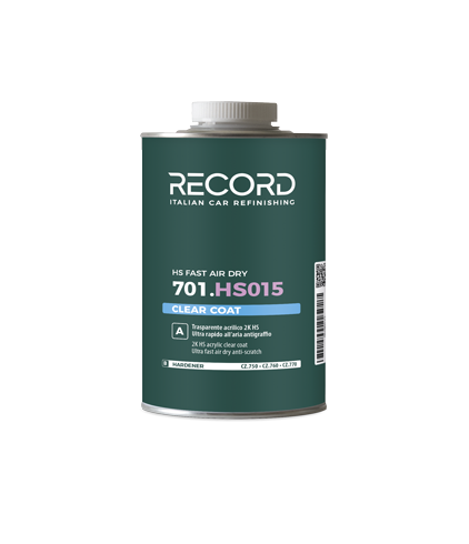 RECORD 701.HS015 Trasparente Acrilico 2K HS