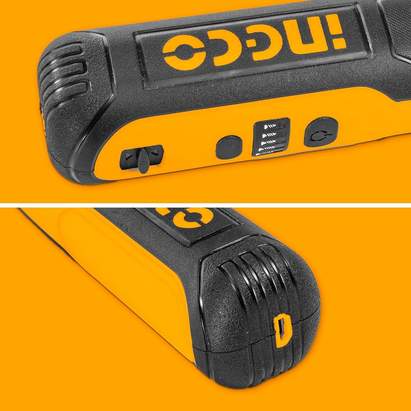 Avvitatore a Batteria 4V con Set di Punte