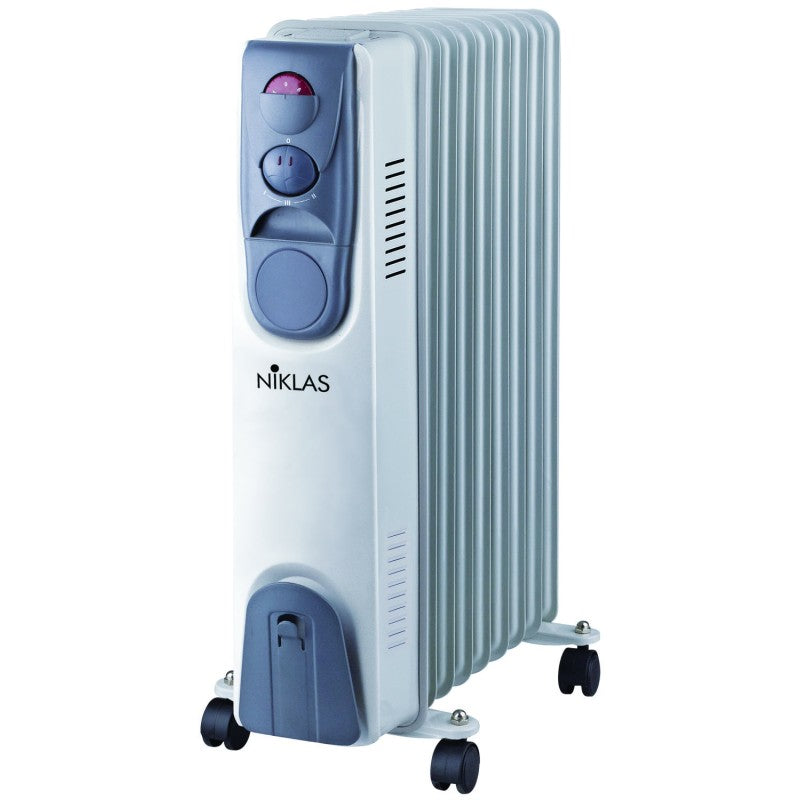 RADIATORI AD OLIO 2000W NIKLAS 9 EL.