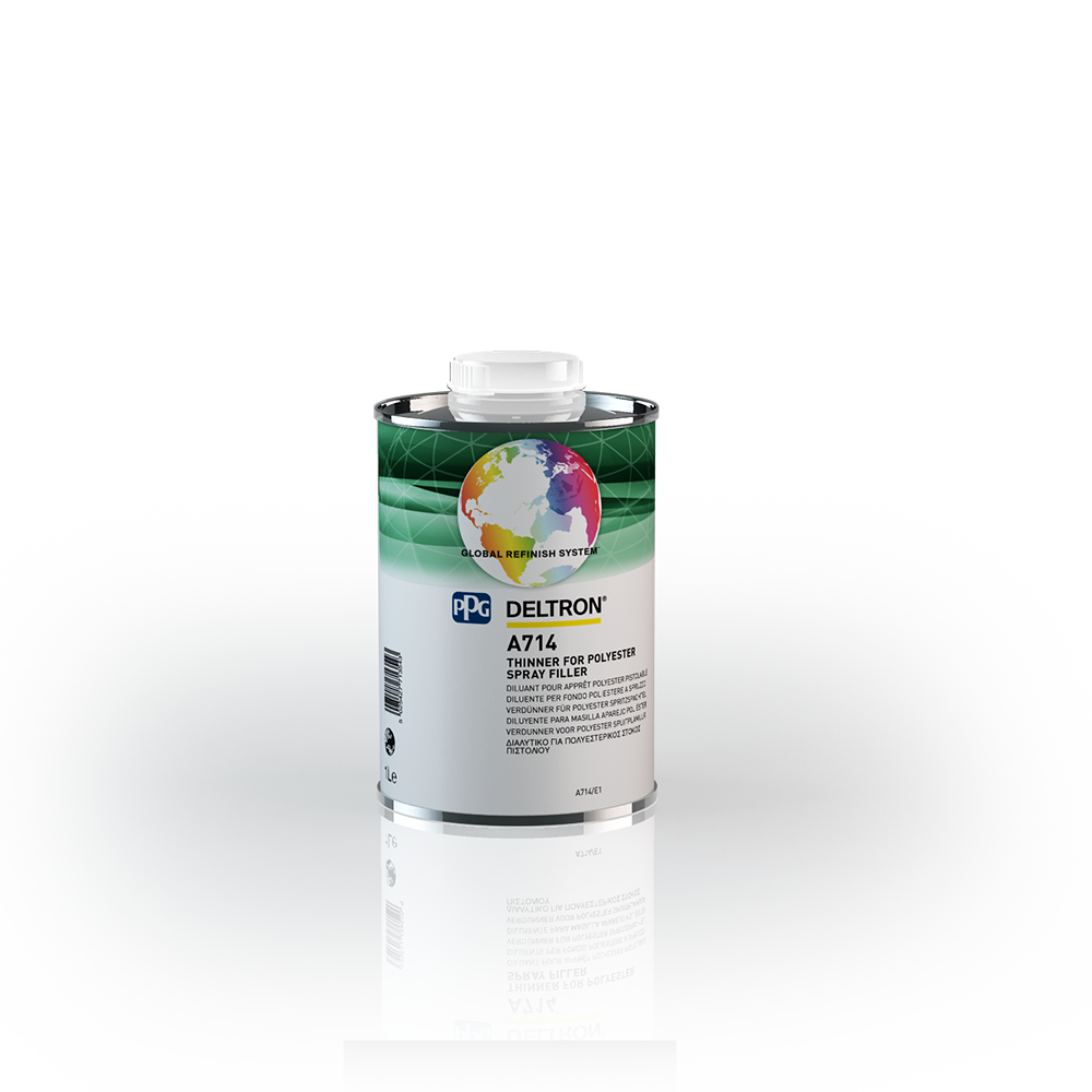 PPG A714 1L - Solvente Medio