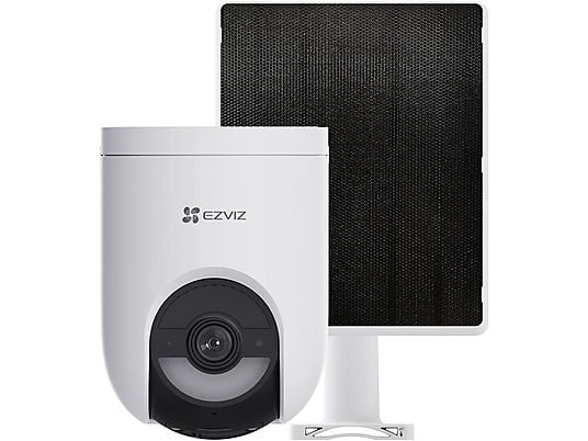 Videocamera di sorveglianza esterna EZVIZ con Pannello Solare