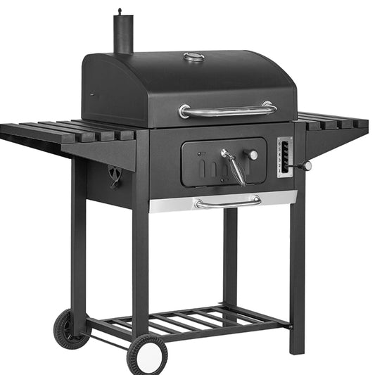 Barbecue a Carbone con Affumicatore BORMANN ELITE