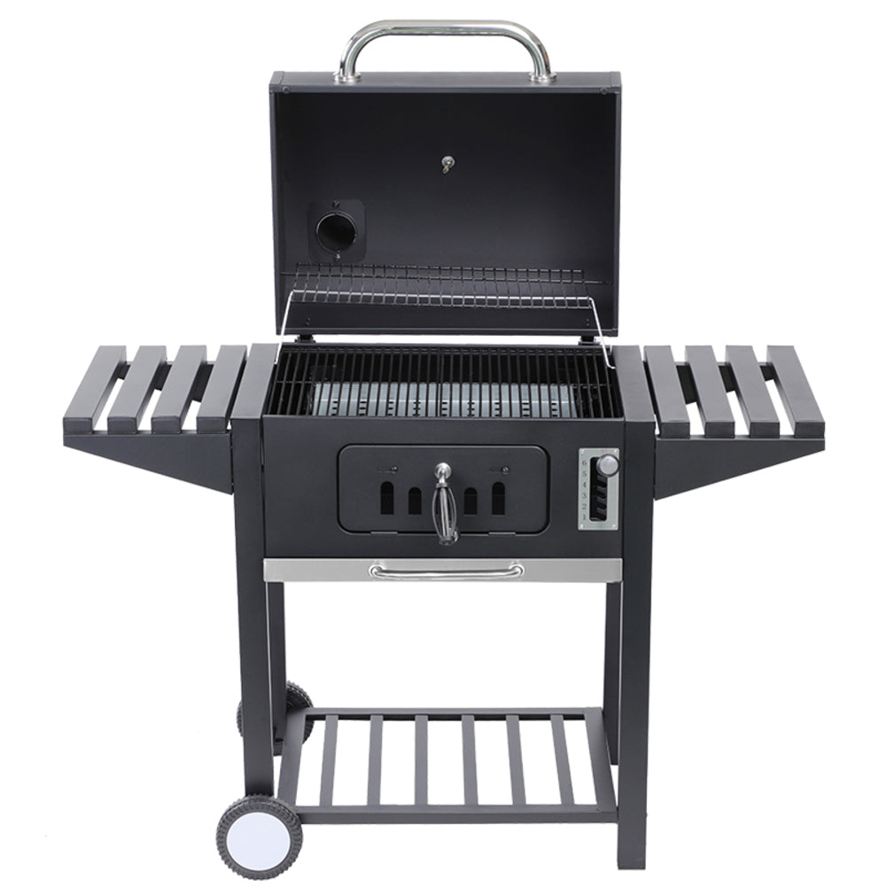 Barbecue a Carbone con Affumicatore BORMANN ELITE
