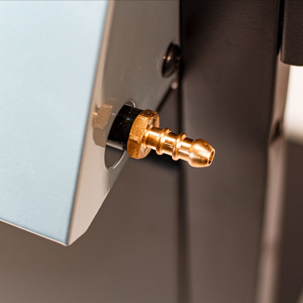 Barbecue a ga 2 fuochi +Griglia in ghisa