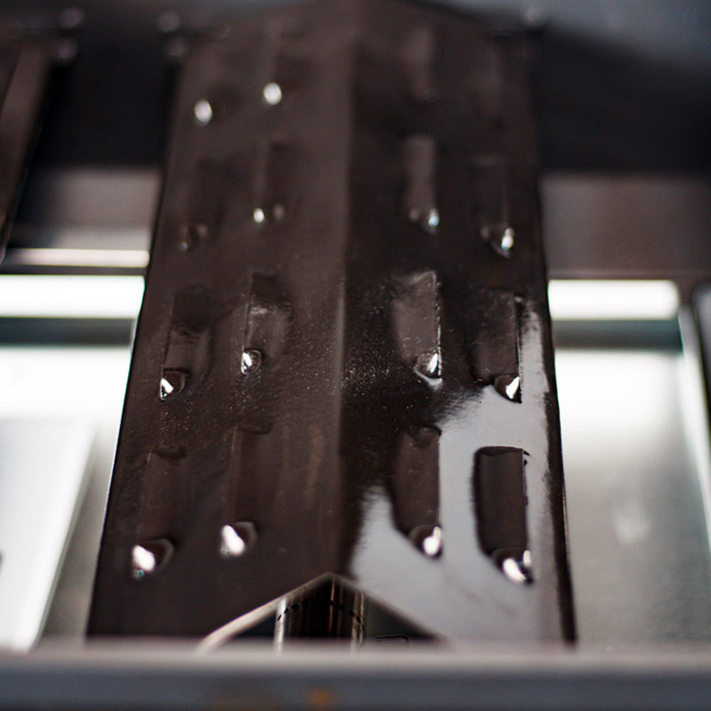 Barbecue a ga 2 fuochi +Griglia in ghisa