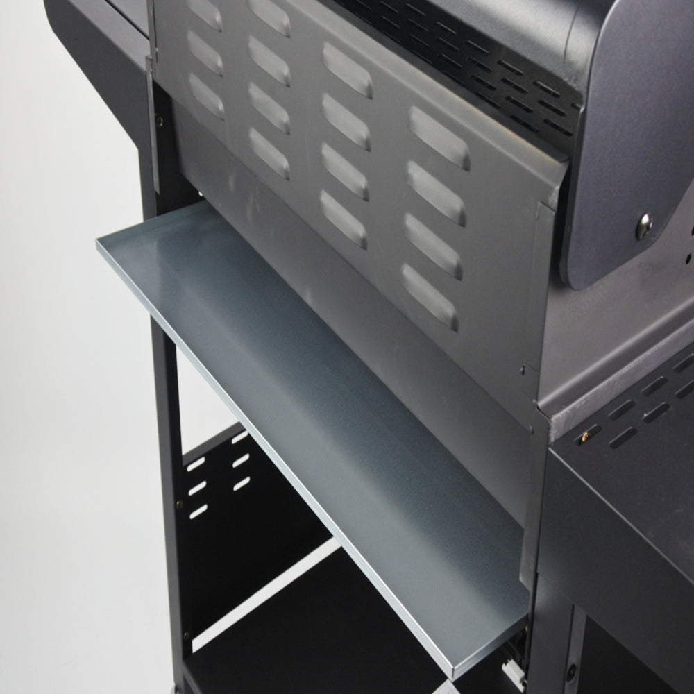 Barbecue a Gas 3+1 fuochi +Griglia in Ghisa