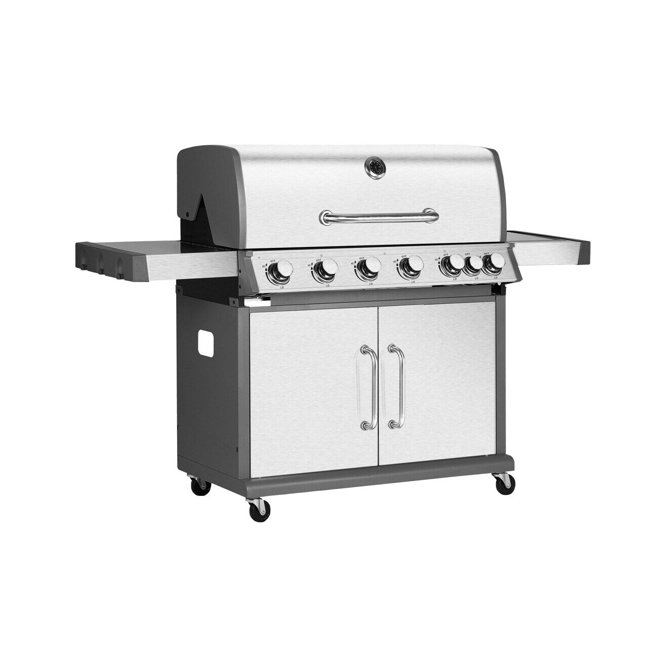 Barbecue a gas 6+1 fuochi LUXURY TYPE