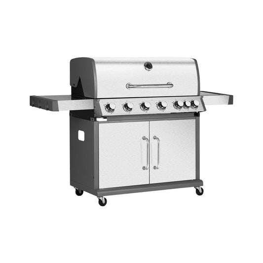 Barbecue a gas 6+1 fuochi LUXURY TYPE
