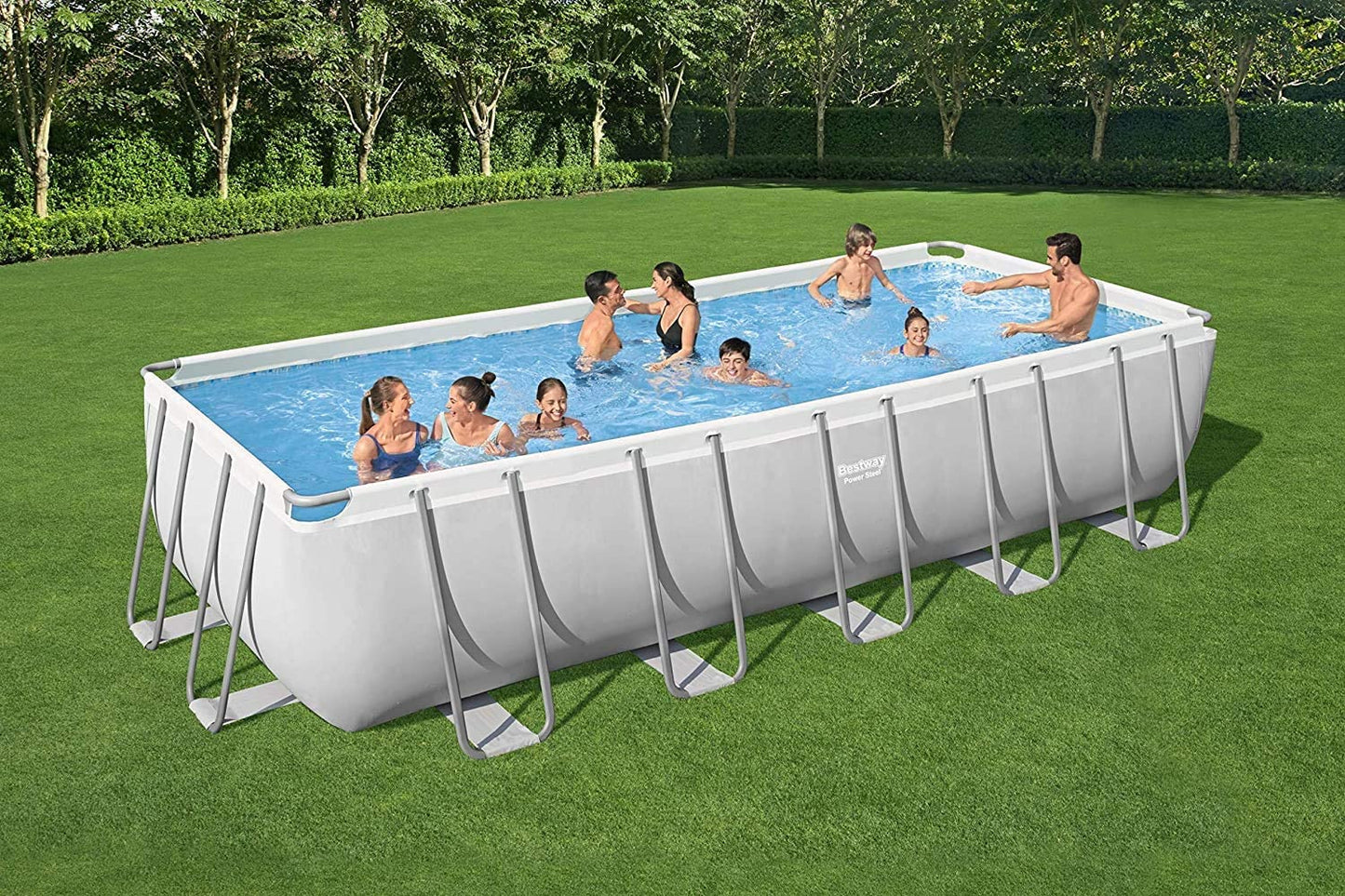 Piscina Rettangolare Power Steel