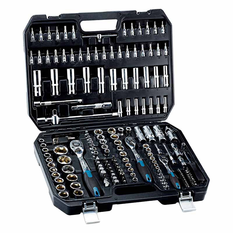 Set Cricchetto BORMANN da 171 Pezzi