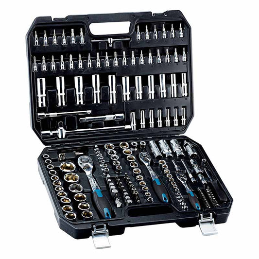Set Cricchetto BORMANN da 171 Pezzi