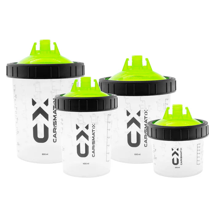 CARISMATIX Paint Spray Cup (Tazza Graduata per Verniciare)