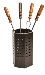 Set Camino “Orte” – 5 Pezzi con Cesto Esagonale