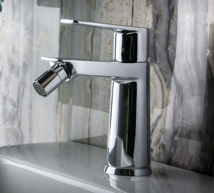 Monocomando Bidet con scarico automatico - Serie Novel