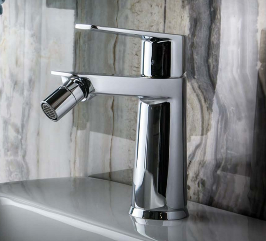 Monocomando Bidet con scarico automatico - Serie Novel