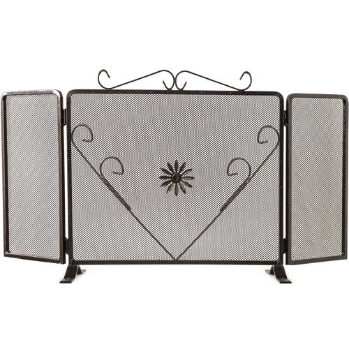 Parascintille per Camino “Lione” – 110×60 cm