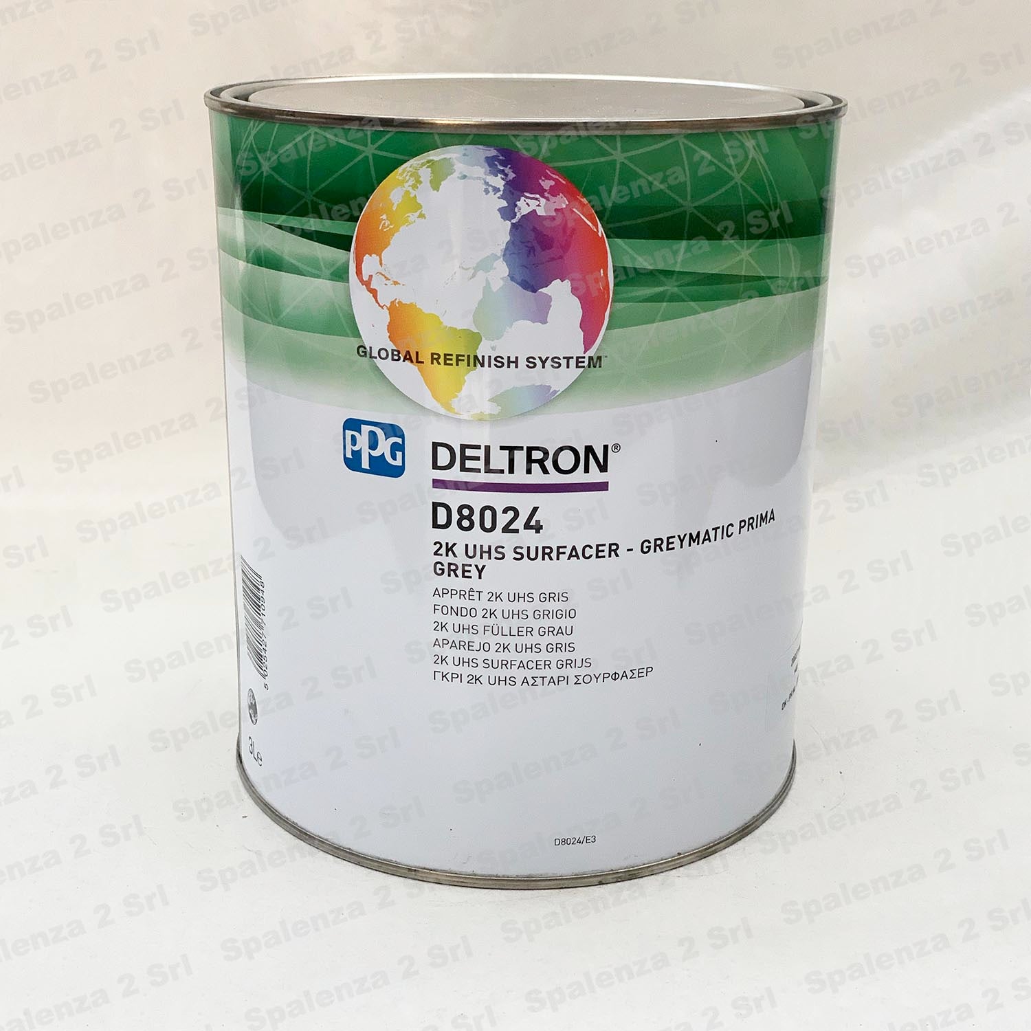 D8024 ( 3 L ) - Fondo Bicomponente Grigio