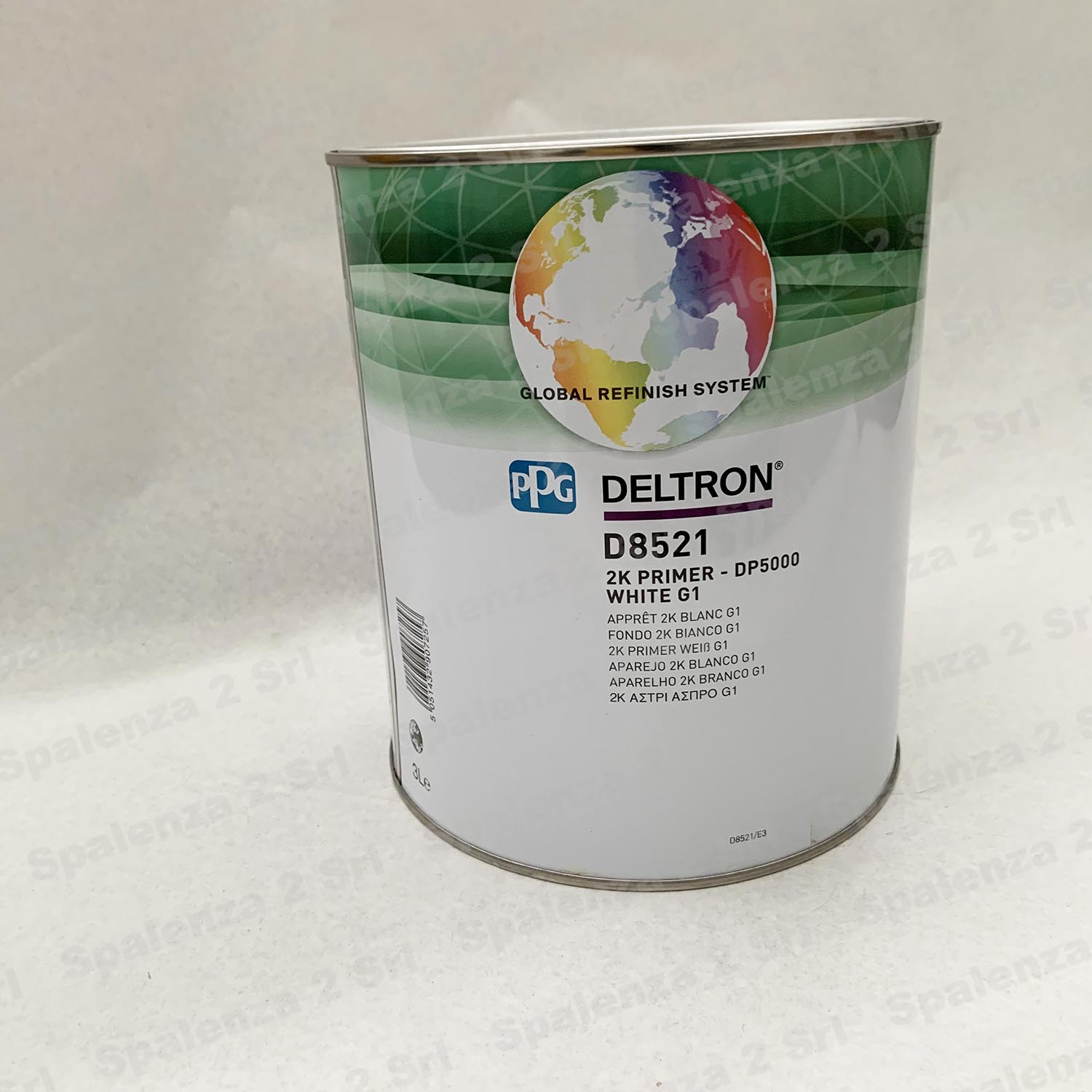 PPG D8521 ( 3 L ) - Fondo Bianco G1