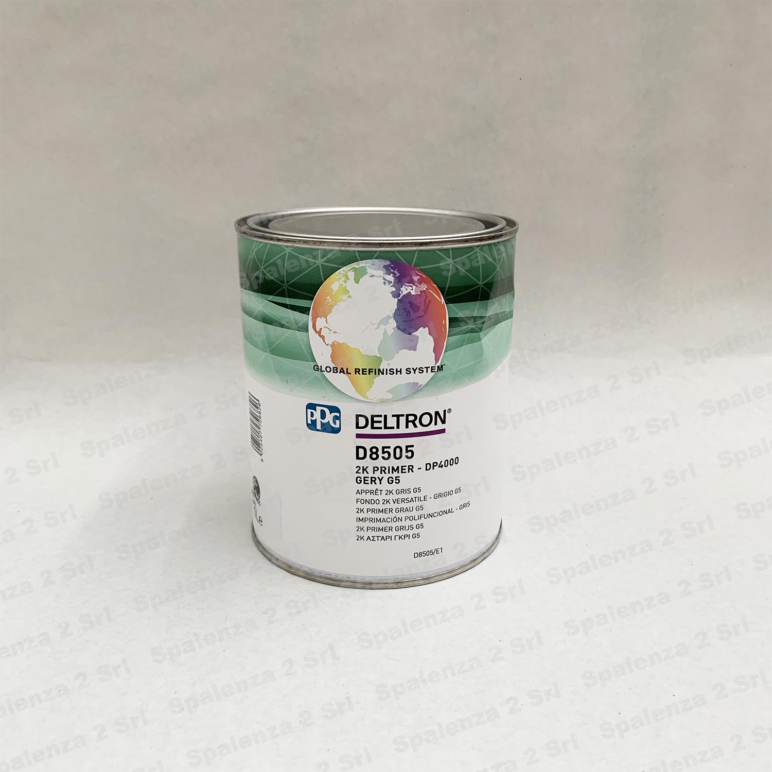 D8505 ( 1 L ) - Fondo Bicomponente Grigio G5