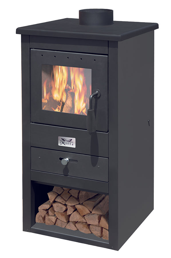 STUFA A LEGNA "ATHENA" - KW 10,7