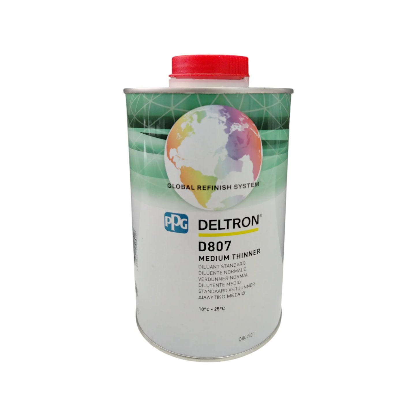 PPG D807 1L - Diluente Medio