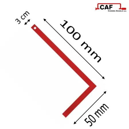 Squadro per Muratore Rosso