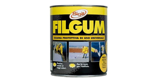 FILGUM – Guaina Impermeabilizzante Elastico-Rinforzata