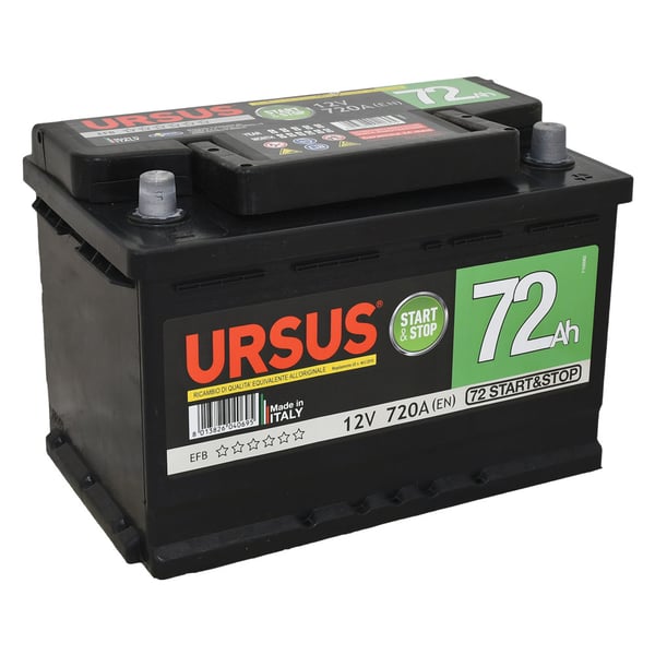 BATTERIA URSUS START &amp; STOP