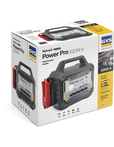 Booster litio nomad Power Pro 12/24